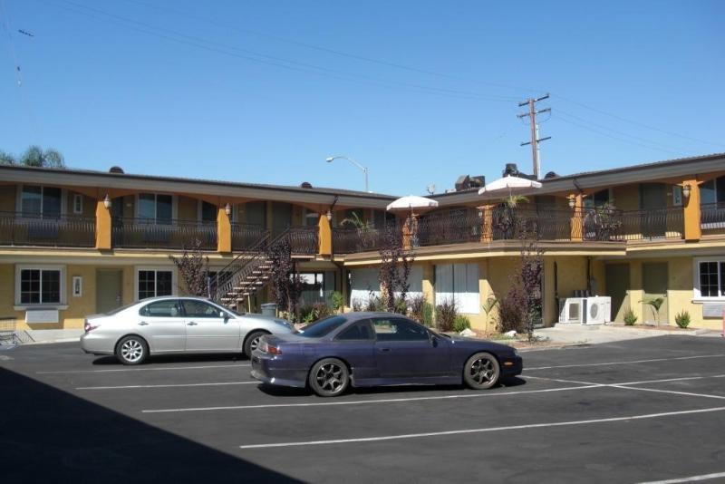 Santa Fe Inn Los Angeles Гантінґтон-Парк Екстер'єр фото