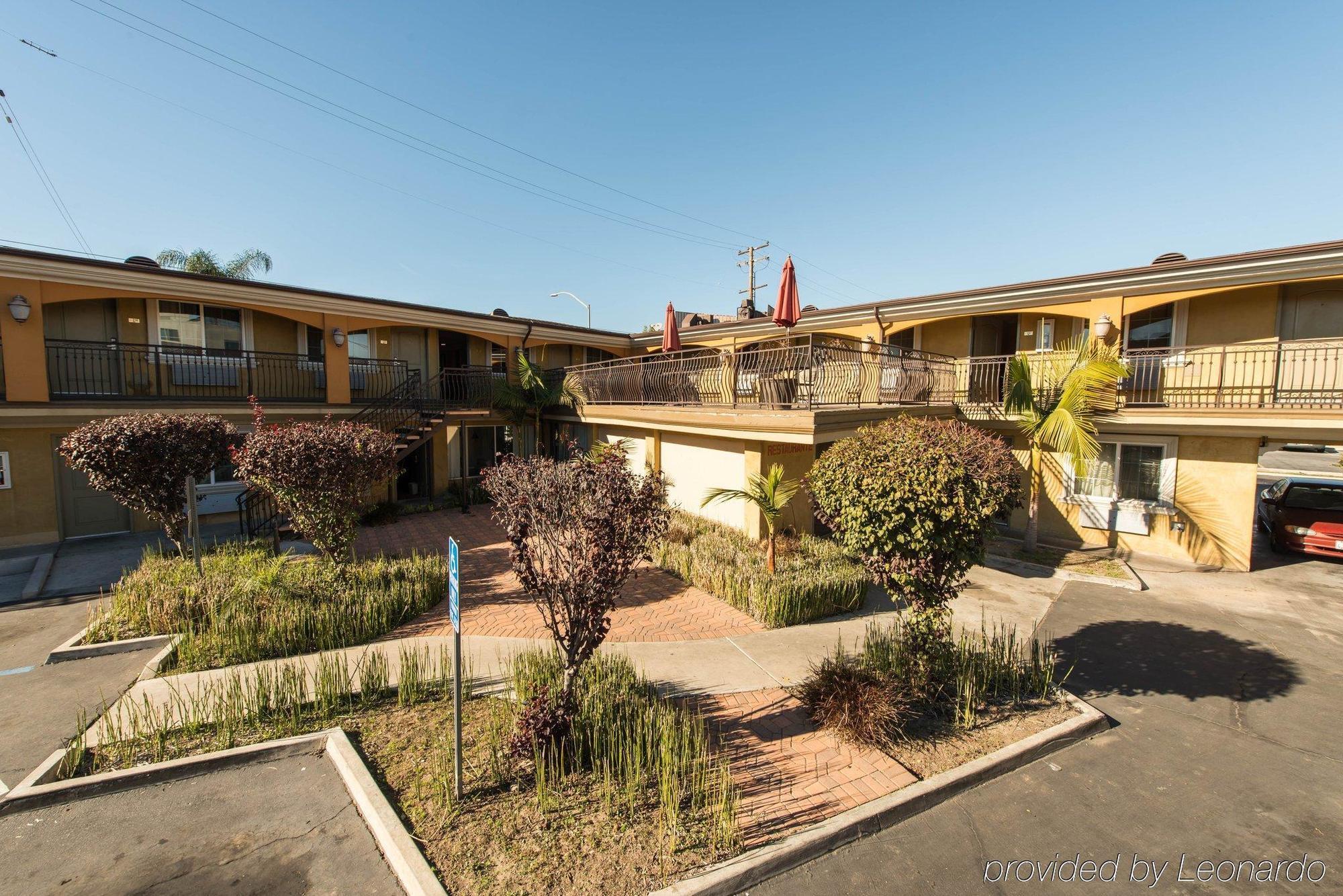 Santa Fe Inn Los Angeles Гантінґтон-Парк Екстер'єр фото